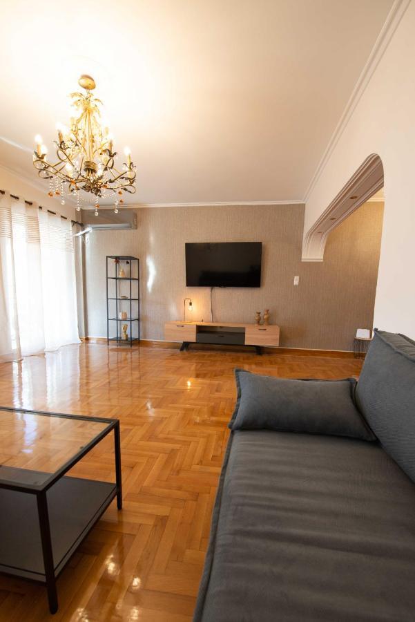Dimantheo Apartment Athena Bagian luar foto
