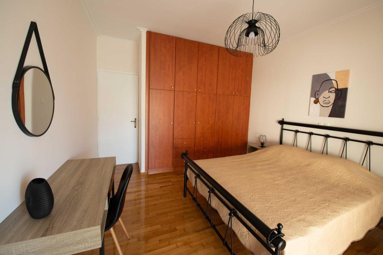 Dimantheo Apartment Athena Bagian luar foto